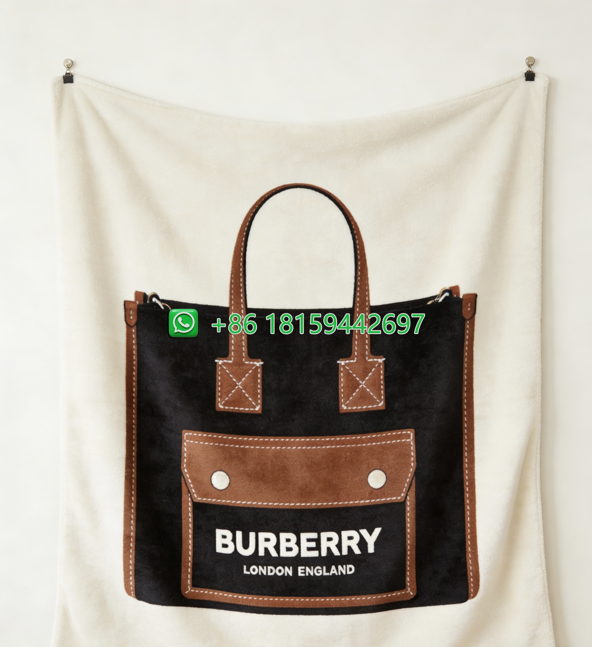 Burberry Throw Blankets